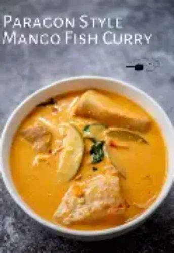 Fish mango curry